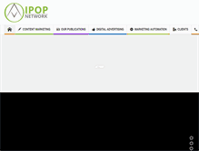 Tablet Screenshot of ipopnetwork.com